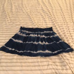 Tie dye skirt
